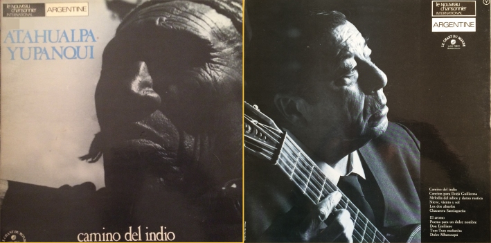 Disco Chant du Monde 1977 - Camino del indio